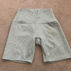 Biker shorts worn once